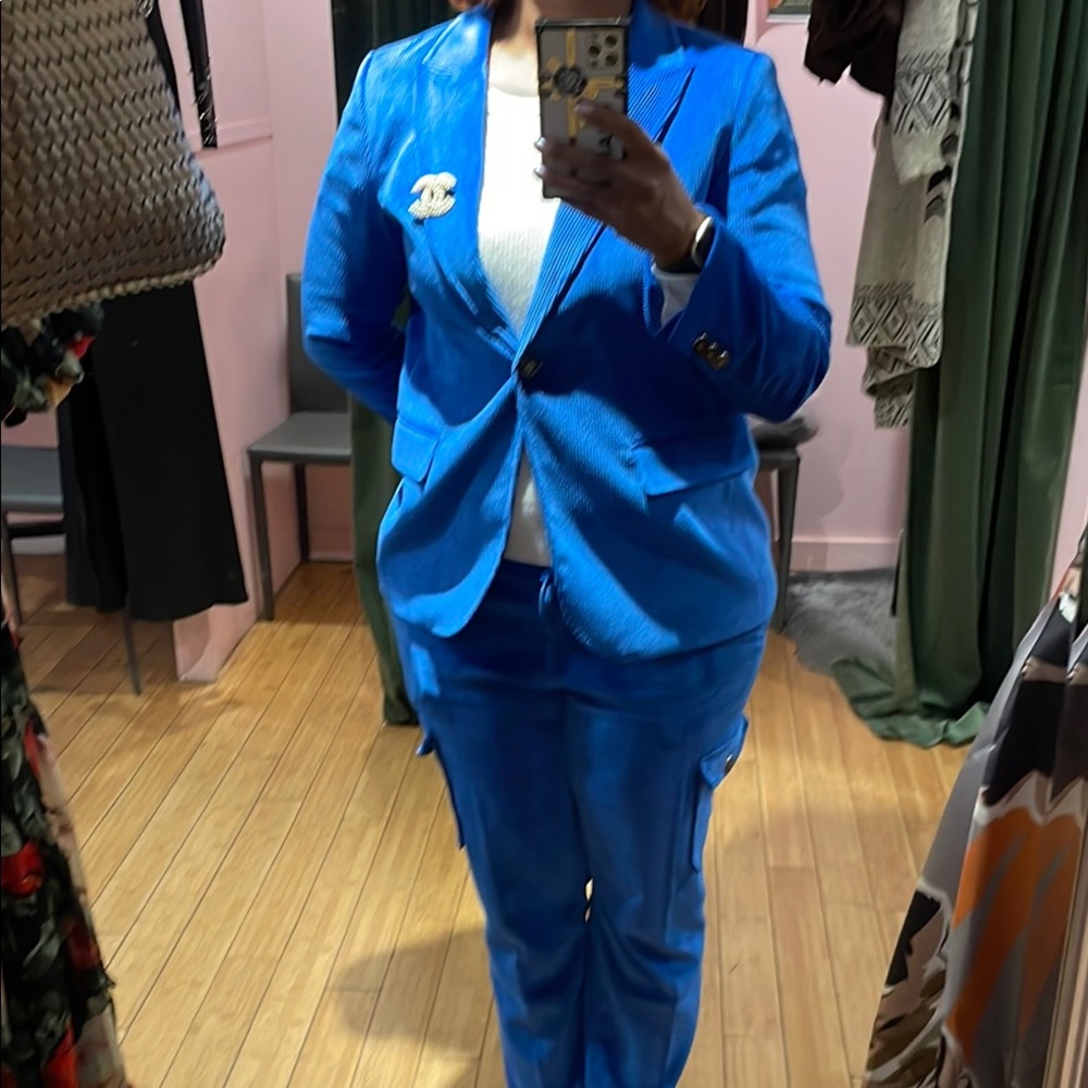 NWt Vilagallo Blue Blazer
